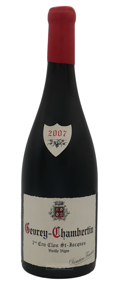 Domaine Fourrier Gevrey Chambertin Clos Saint Jacques Vieille Vignes 1er Cru 2007 750ml - 1