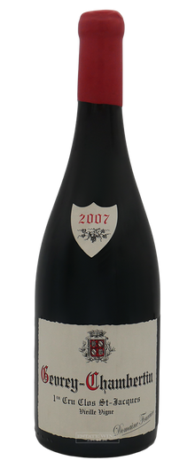 Domaine Fourrier Gevrey Chambertin Clos Saint Jacques Vieille Vignes 1er Cru 2007 750ml - 1