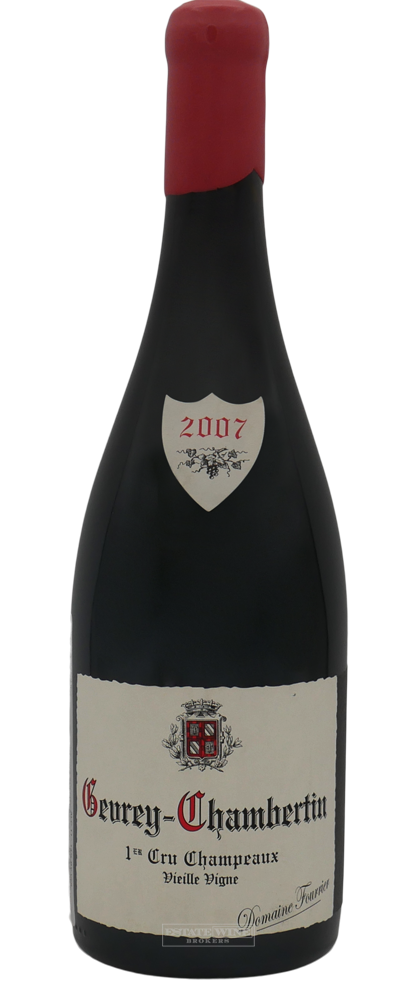 Domaine Fourrier Gevrey Chambertin Champeaux Vieilles Vignes 1er Cru 2007 750ml - 1