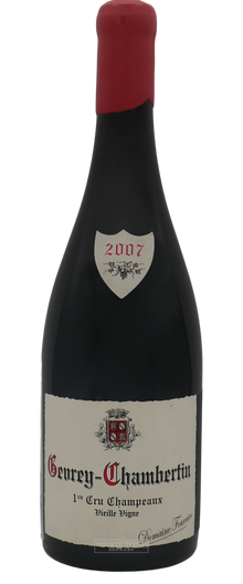 Domaine Fourrier Gevrey Chambertin Champeaux Vieilles Vignes 1er Cru 2007 750ml - 1