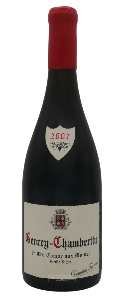Domaine Fourrier Gevrey Chambertin Combe Aux Moines Vieille Vignes 1er Cru 2007 750ml - 1