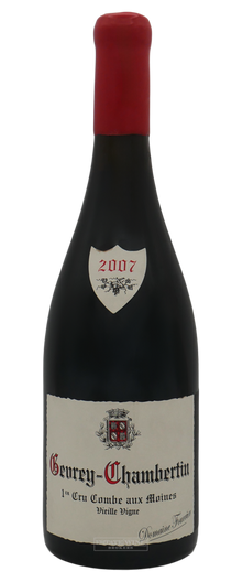 Domaine Fourrier Gevrey Chambertin Combe Aux Moines Vieille Vignes 1er Cru 2007 750ml - 1