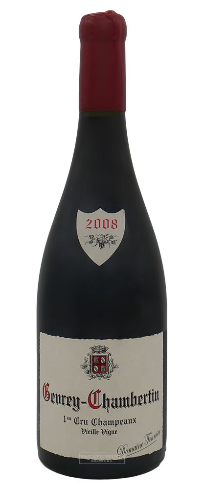 Domaine Fourrier Gevrey Chambertin Champeaux Vieille Vignes 1er Cru 2008 750ml - 1