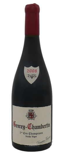 Domaine Fourrier Gevrey Chambertin Champeaux Vieille Vignes 1er Cru 2008 750ml - 1