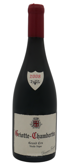 Domaine Fourrier Griotte Chambertin Vieille Vigne Grand Cru 2008 750ml - 1