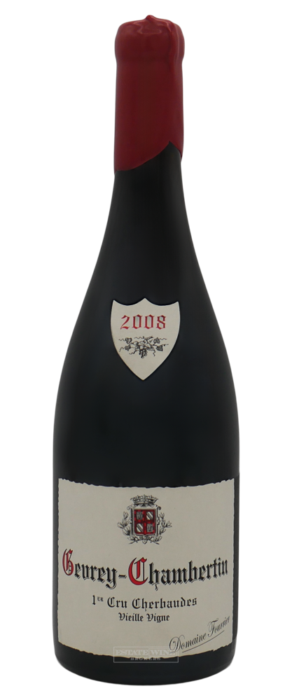 Domaine Fourrier Gevrey Chambertin Les Cherbaudes Vieille Vigne 1er Cru 2008 750ml - 1