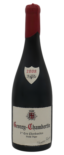 Domaine Fourrier Gevrey Chambertin Les Cherbaudes Vieille Vigne 1er Cru 2008 750ml - 1
