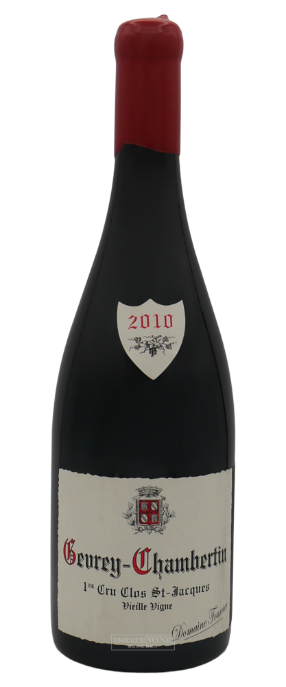 Domaine Fourrier Gevrey Chambertin Clos Saint Jacques Vieille Vigne 1er Cru 2010 750ml - 1