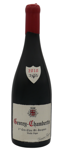 Domaine Fourrier Gevrey Chambertin Clos Saint Jacques Vieille Vigne 1er Cru 2010 750ml - 1