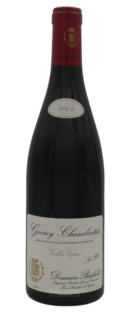 Domaine Bachelet Gevrey Chambertin Vieilles Vignes 2008 750ml - 1