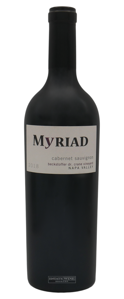 Myriad Cabernet Sauvignon Beckstoffer Dr. Crane Vineyard Napa Valley 2018 750ml - 1