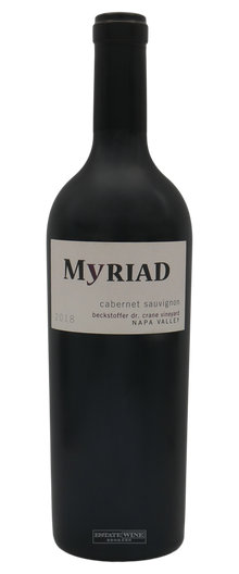 Myriad Cabernet Sauvignon Beckstoffer Dr. Crane Vineyard Napa Valley 2018 750ml - 1