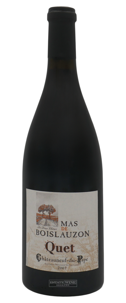 Mas de Boislauzon Chateauneuf du Pape Quet 2007 750ml - 1