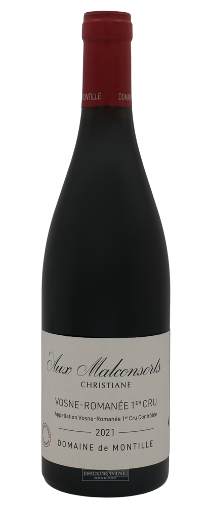 Domaine de Montille Vosne Romanee Aux Malconsorts 1er Cru Christiane 2021 750ml - 1