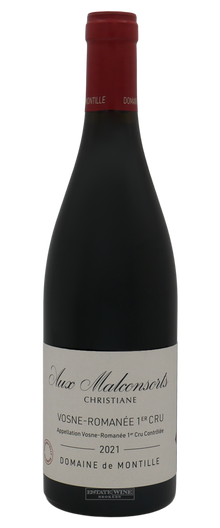 Domaine de Montille Vosne Romanee Aux Malconsorts 1er Cru Christiane 2021 750ml - 1
