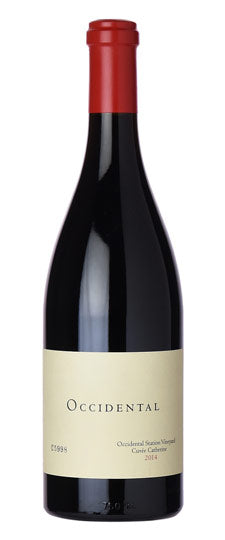 Occidental Pinot Noir Cuvee Catherine Occidental Station Vineyard Sonoma Coast 2014 750ml - 1