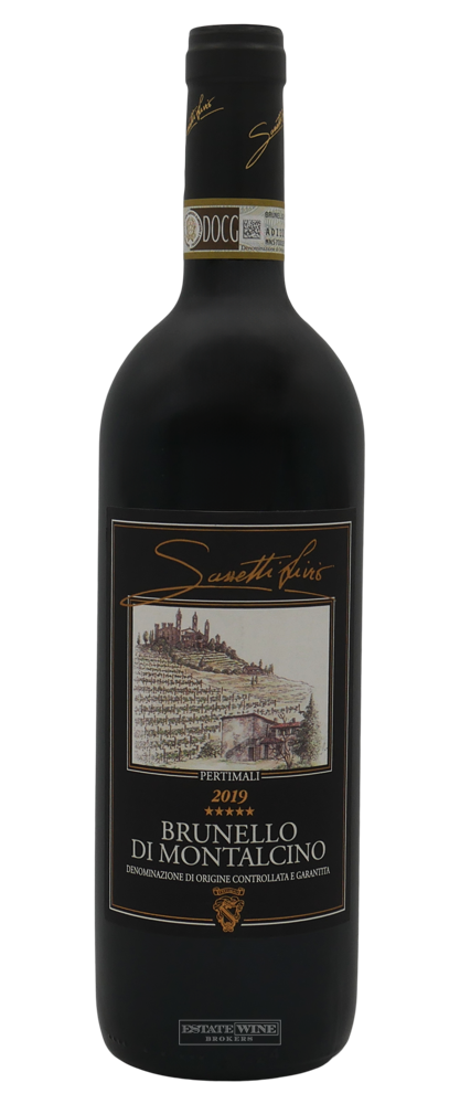 Sasseti Livio Pertimali Brunello di Montalcino 2019 750ml - 1