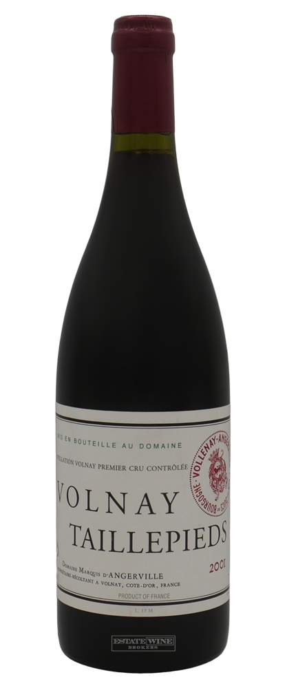 Domaine Marquis d'Angerville Volnay Taillepieds 1er Cru 2001 750ml - 1