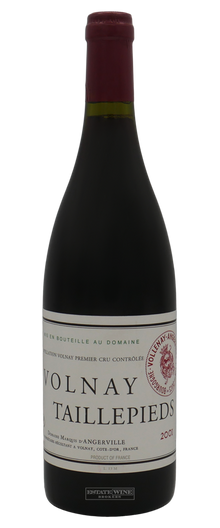 Domaine Marquis d'Angerville Volnay Taillepieds 1er Cru 2001 750ml - 1