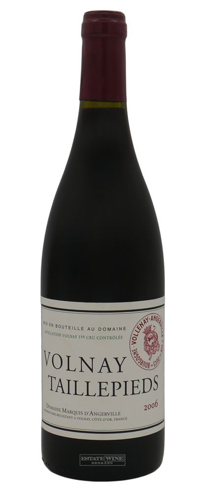 Domaine Marquis d'Angerville Volnay Taillepieds 1er Cru 2006 750ml - 1