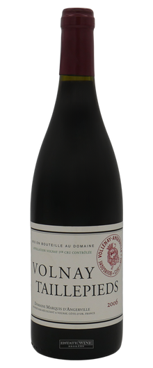 Domaine Marquis d'Angerville Volnay Taillepieds 1er Cru 2006 750ml - 1