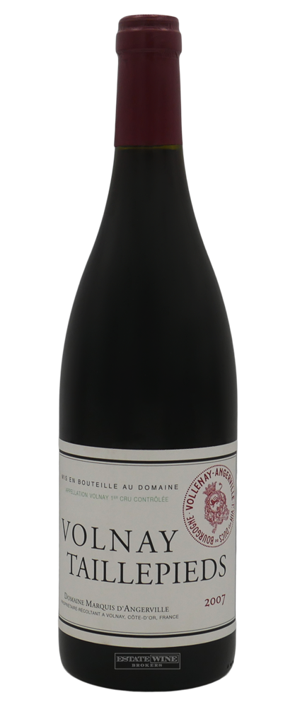 Domaine Marquis d'Angerville Volnay Taillepieds 1er Cru 2007 750ml - 1