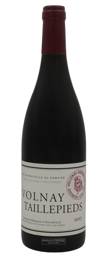 Domaine Marquis d'Angerville Volnay Taillepieds 1er Cru 2007 750ml - 1