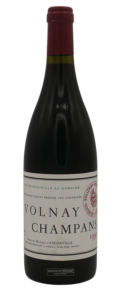 Domaine Marquis d'Angerville Volnay Champans 1er Cru 1999 750ml - 1