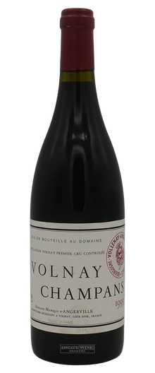 Domaine Marquis d'Angerville Volnay Champans 1er Cru 1999 750ml - 1