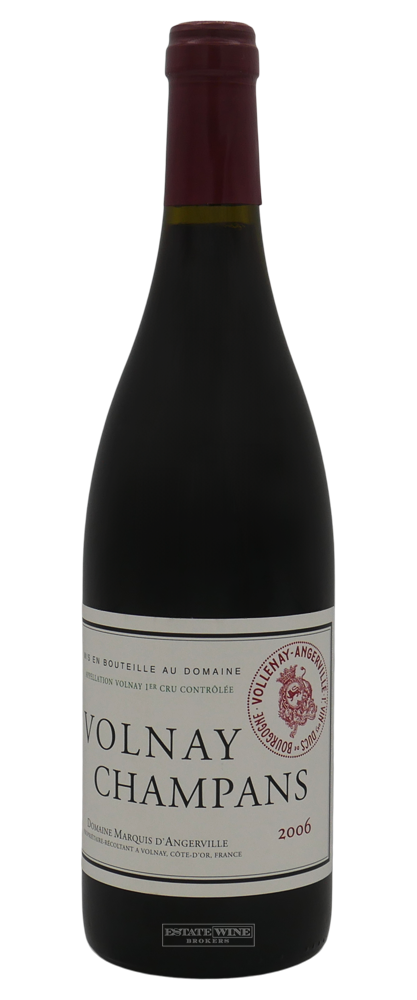 Domaine Marquis d'Angerville Volnay Champans 1er Cru 2006 750ml - 1