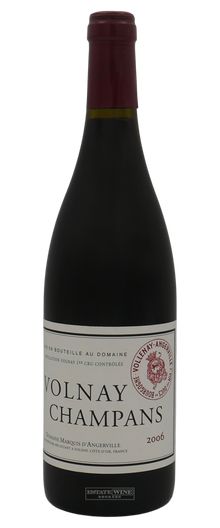 Domaine Marquis d'Angerville Volnay Champans 1er Cru 2006 750ml - 1