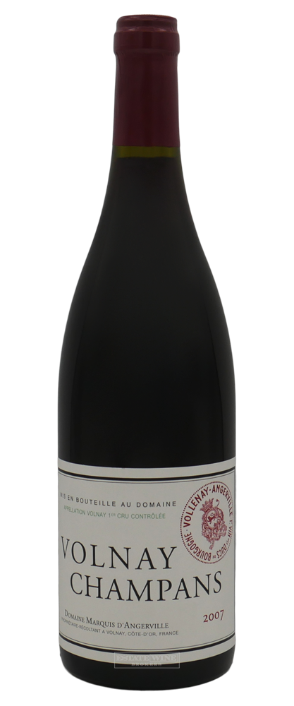 Domaine Marquis d'Angerville Volnay Champans 1er Cru 2007 750ml - 1