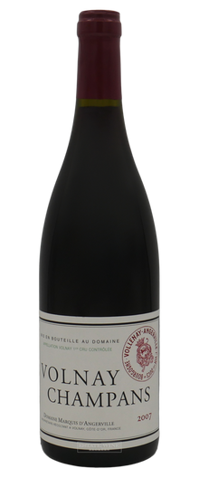 Domaine Marquis d'Angerville Volnay Champans 1er Cru 2007 750ml - 1