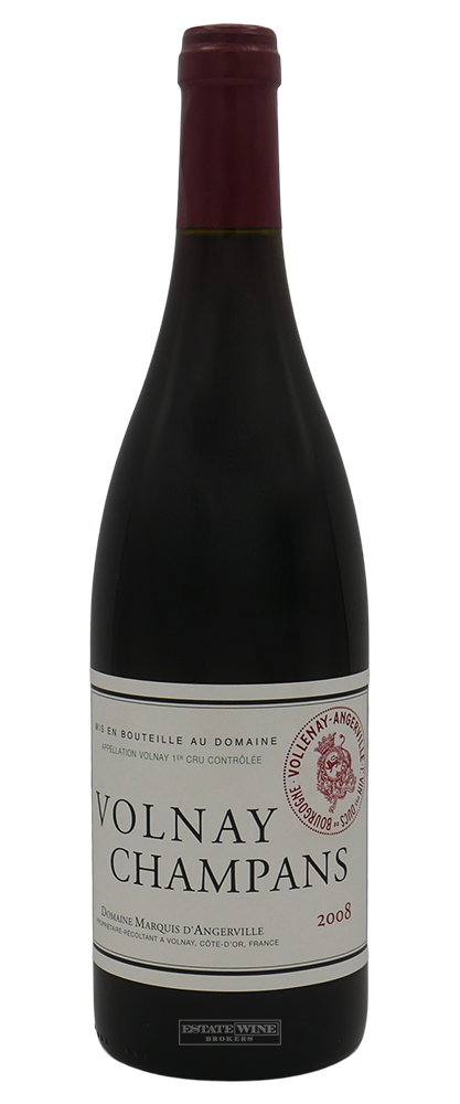 Domaine Marquis d'Angerville Volnay Champans 1er Cru 2008 750ml - 1