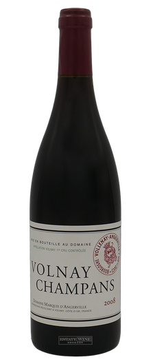 Domaine Marquis d'Angerville Volnay Champans 1er Cru 2008 750ml - 1