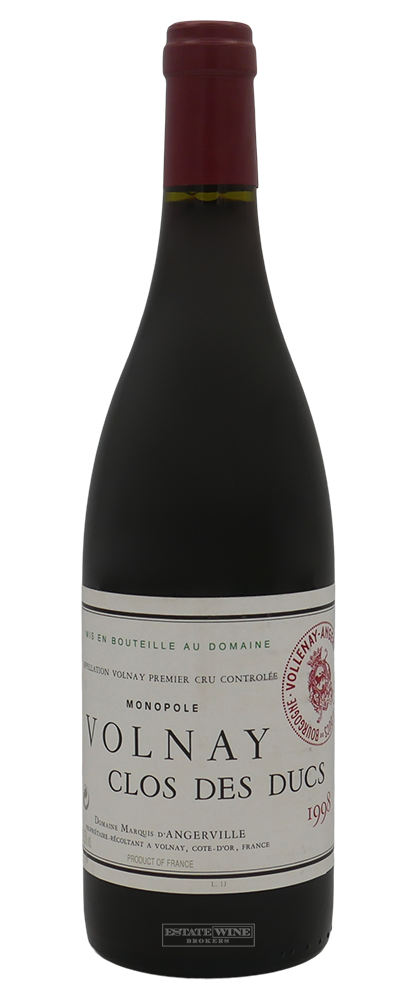 Domaine Marquis d'Angerville Volnay Clos des Ducs 1er Cru 1998 750ml - 1