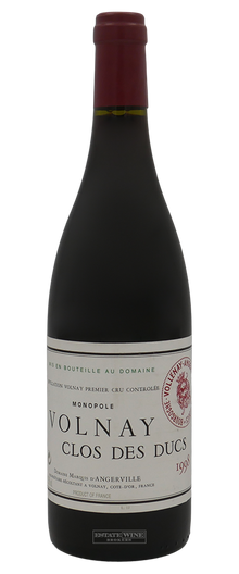 Domaine Marquis d'Angerville Volnay Clos des Ducs 1er Cru 1998 750ml - 1