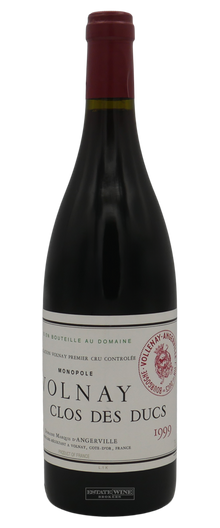 Domaine Marquis d'Angerville Volnay Clos des Ducs 1er Cru 1999 750ml - 1