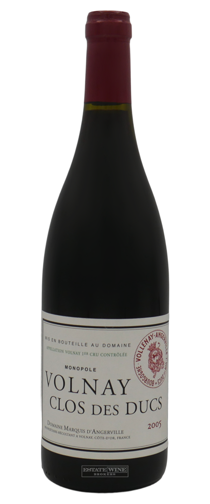 Domaine Marquis d'Angerville Volnay Clos des Ducs 1er Cru 2005 750ml - 1