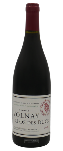 Domaine Marquis d'Angerville Volnay Clos des Ducs 1er Cru 2005 750ml - 1
