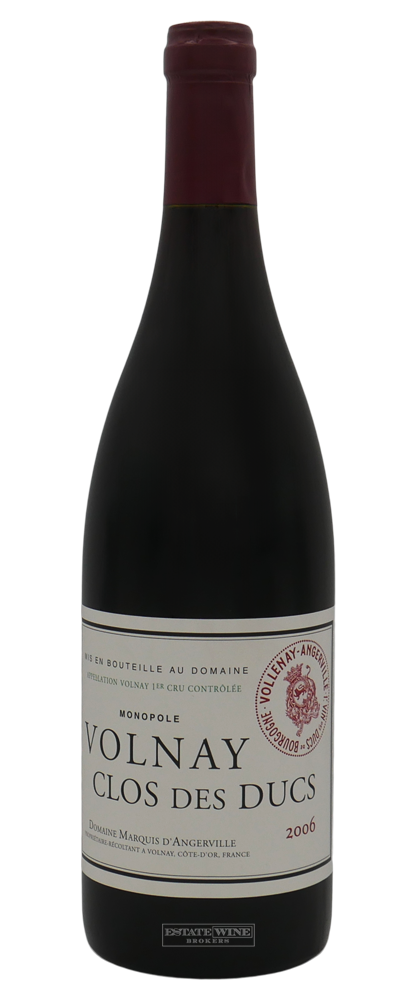Domaine Marquis d'Angerville Volnay Clos des Ducs 1er Cru 2006 750ml - 2