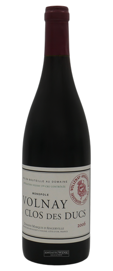 Domaine Marquis d'Angerville Volnay Clos des Ducs 1er Cru 2006 750ml - 2