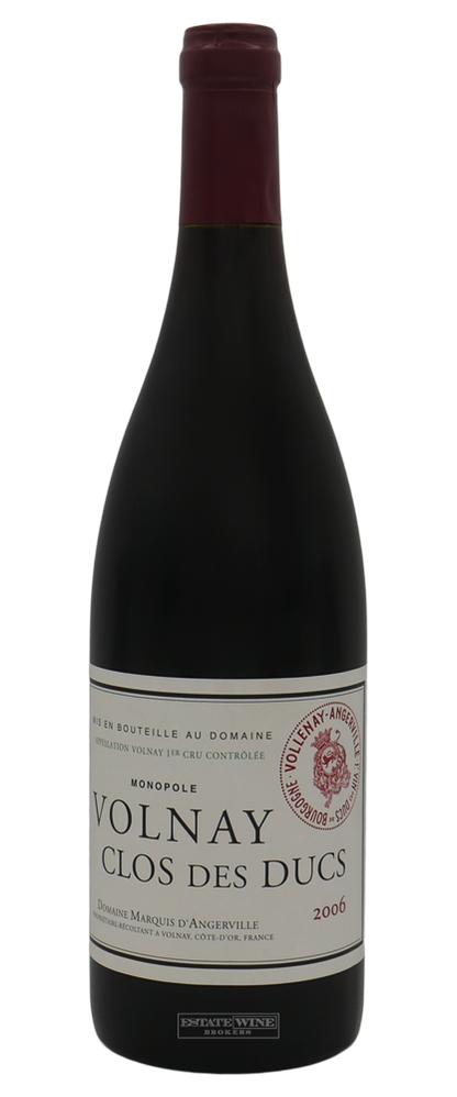 Domaine Marquis d'Angerville Volnay Clos des Ducs 1er Cru 2006 750ml - 2
