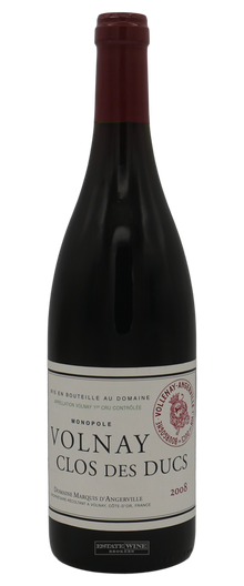 Domaine Marquis d'Angerville Volnay Clos des Ducs 1er Cru 2008 750ml - 1