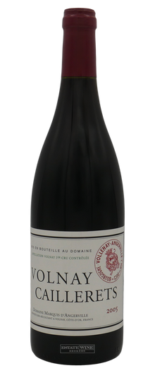 Domaine Marquis d'Angerville Volnay Caillerets 1er Cru 2005 750ml - 1