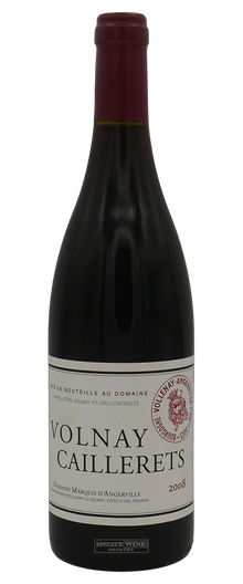 Domaine Marquis d'Angerville Volnay Caillerets 1er Cru 2008 750ml - 1