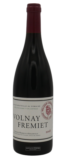 Domaine Marquis d'Angerville Volnay Fremiet 1er Cru 2008 750ml - 1
