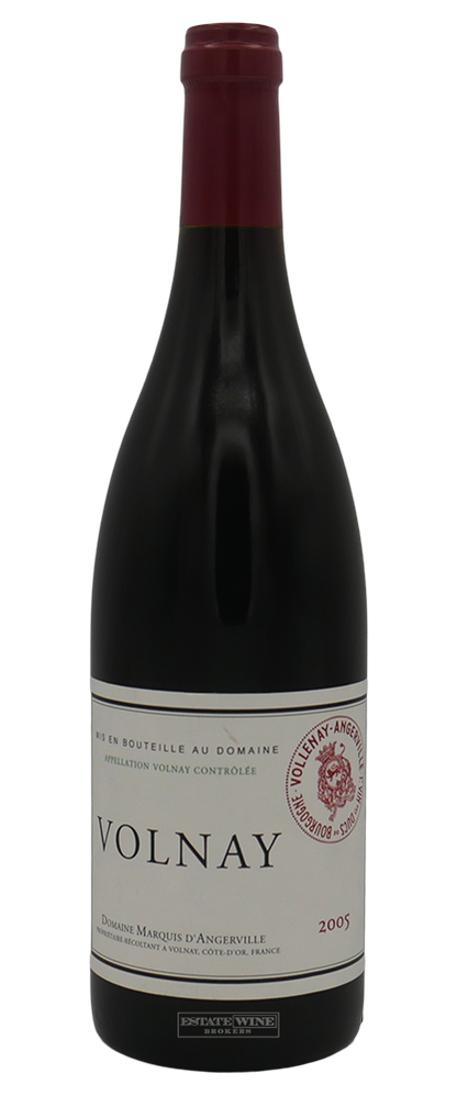 Domaine Marquis d'Angerville Volnay 2005 750ml - 2
