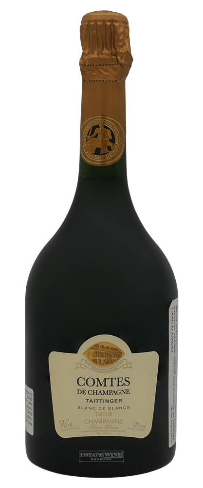 Taittinger Comtes de Champagne 1998 750ml - 1