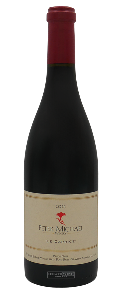 Peter Michael Pinot Noir Le Caprice Sonoma Coast 2021 750ml - 2